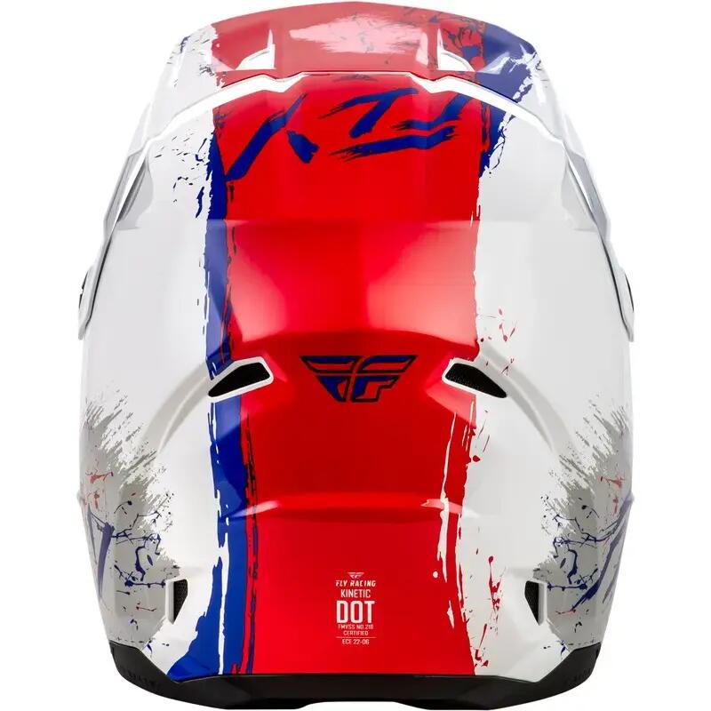 Dziecięcy kask motocyklowy Fly Racing Kinetic Drip 3/4