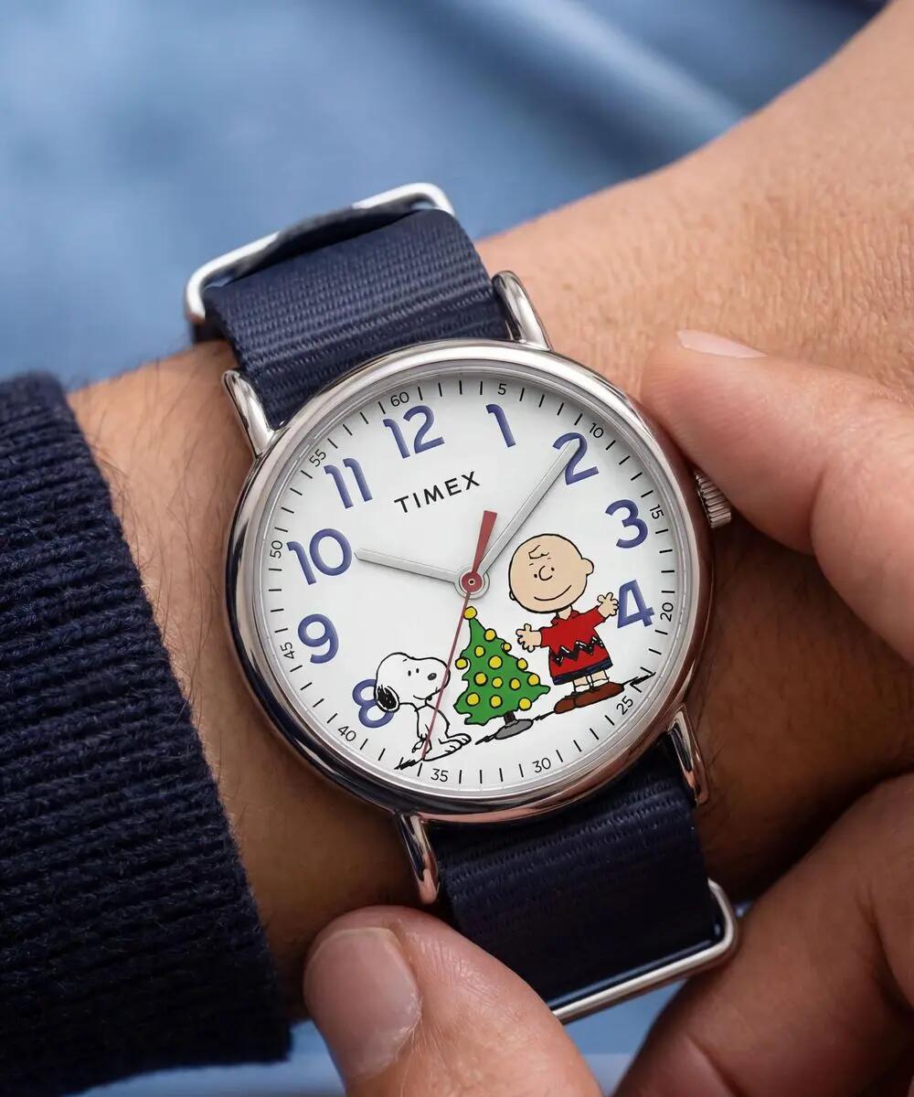 Timex Analogique Montre Bleu/Blanc TW6A00400 6/6