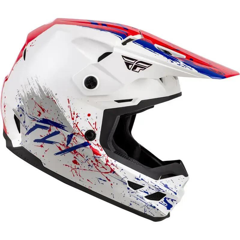 Dziecięcy kask motocyklowy Fly Racing Kinetic Drip 2/4