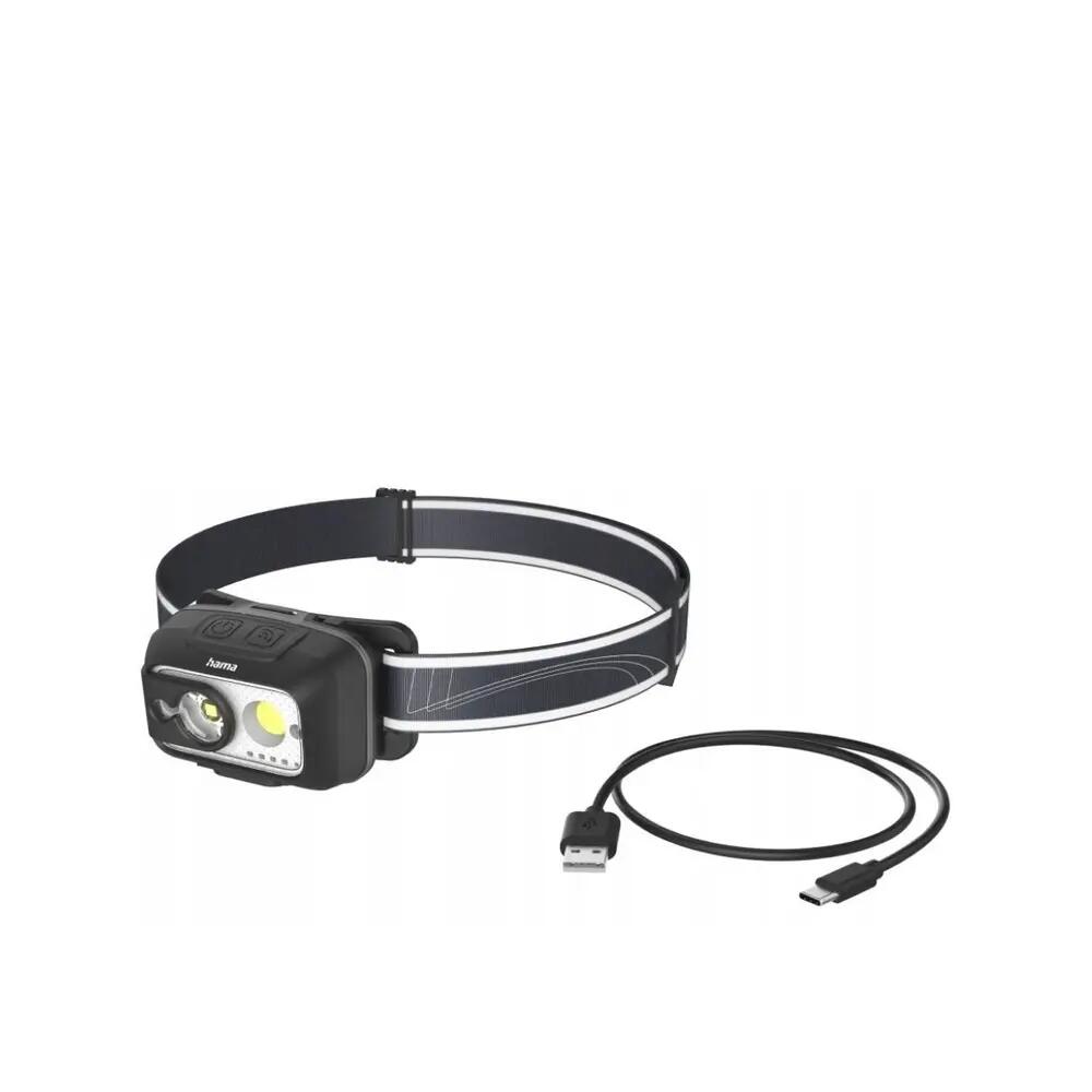 Lampada frontale Hama HL500-C ricaricabile 500 lumen 5/6