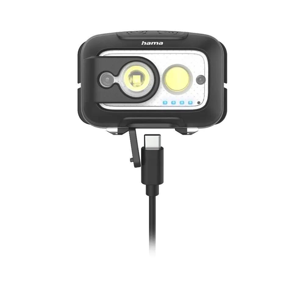 Lampada frontale Hama HL500-C ricaricabile 500 lumen 4/6