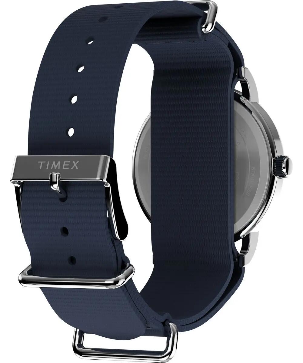 Timex Analogique Montre Bleu/Blanc TW6A00400 4/6