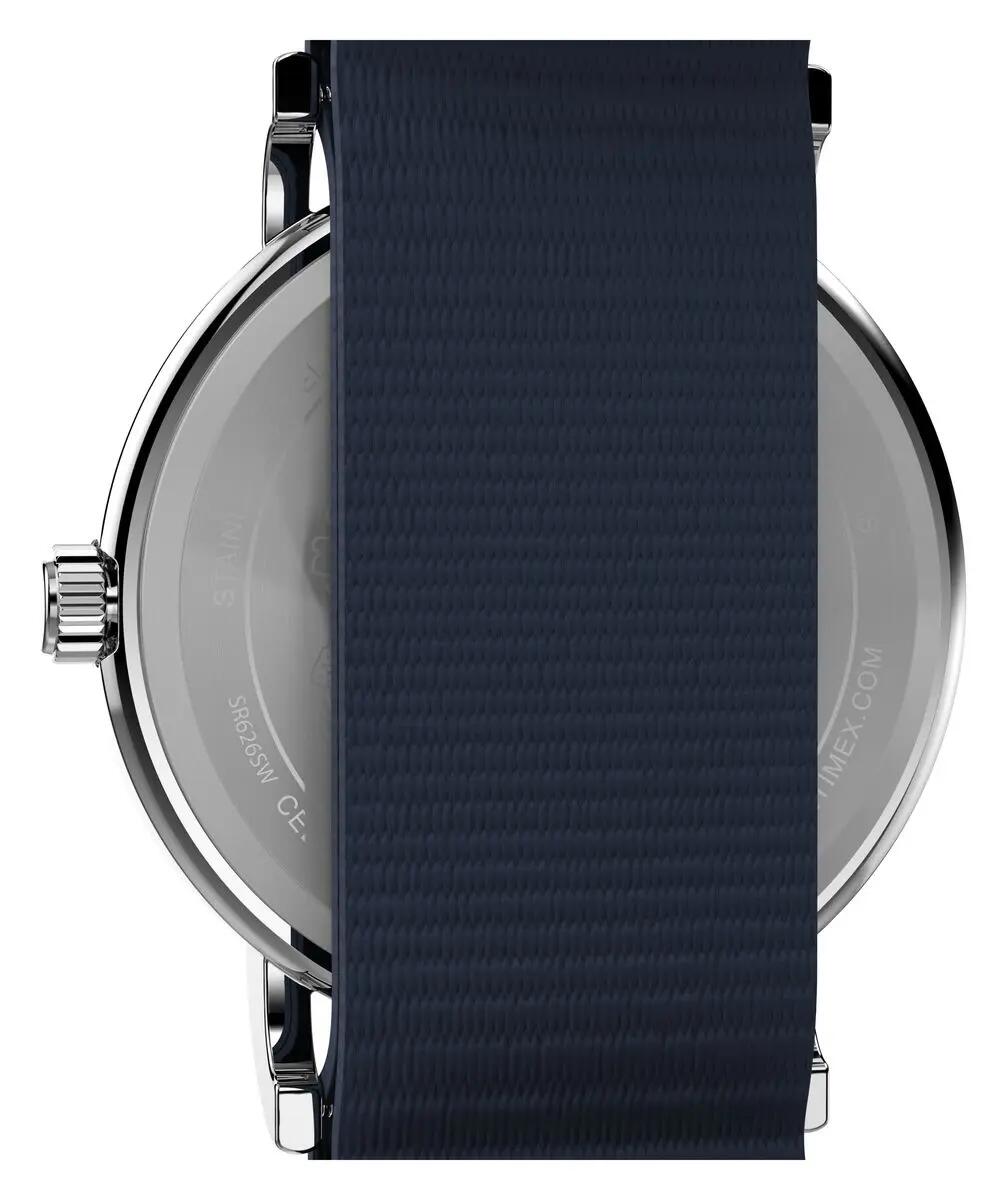 Timex Analogique Montre Bleu/Blanc TW6A00400 3/6