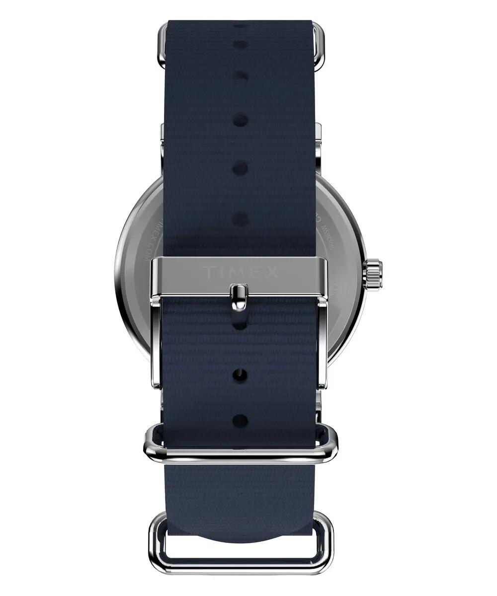 Timex Analogique Montre Bleu/Blanc TW6A00400 2/6