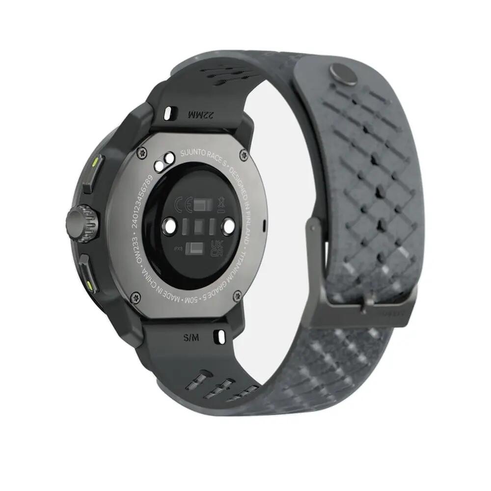 Montre connectée Suunto Race S Titanium Graphite 3/6