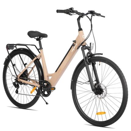 Dames Heren E-Mountainbike 28 inch 7V Aluminium Hydraulische Schijfremmen