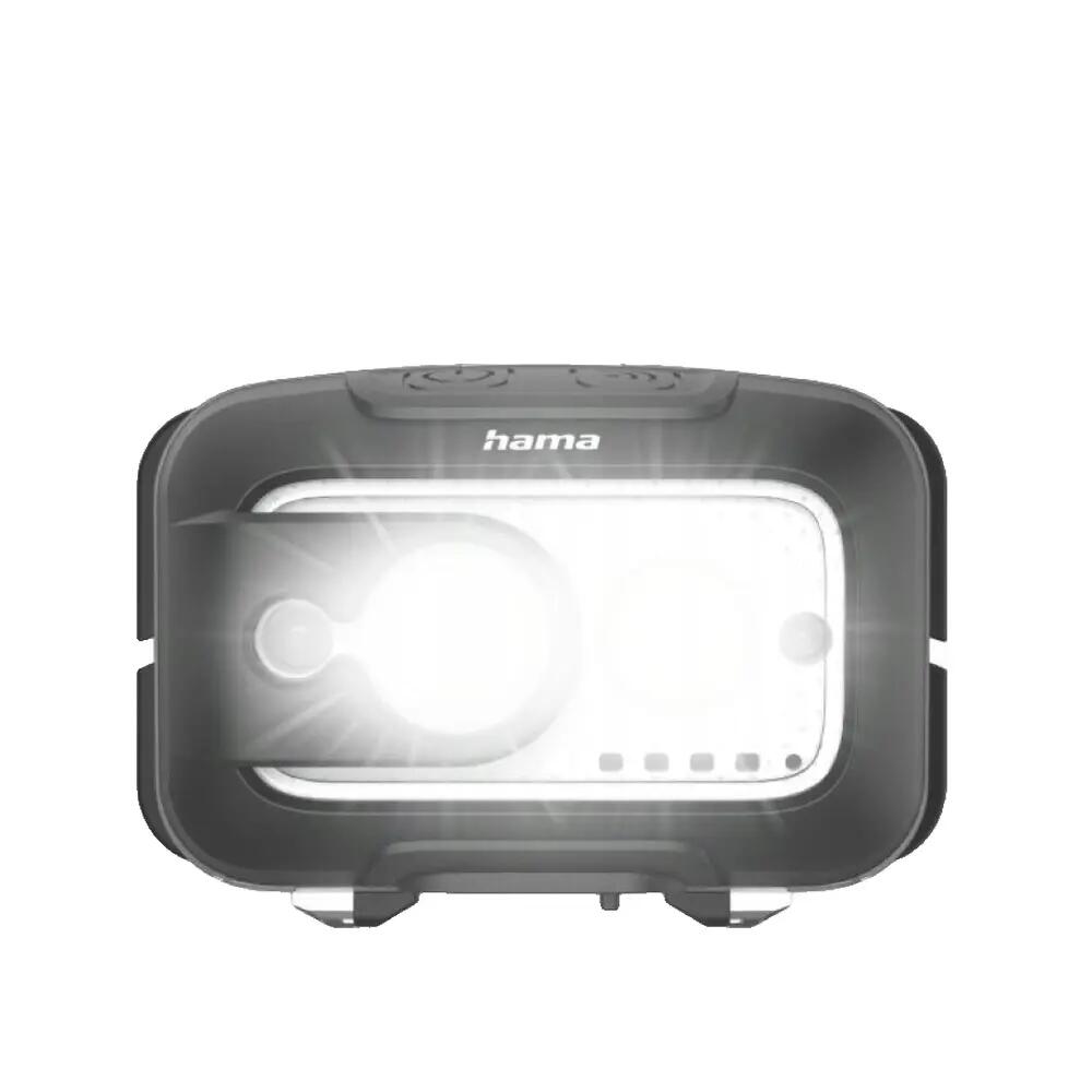 Lampada frontale Hama HL500-C ricaricabile 500 lumen 2/6