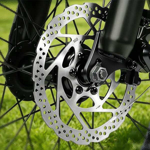 Faltbares E-Bike ESKUTE T302 Pro, 48V 20.8Ah Akku, 20×4.0 Zoll Reifen 3/4