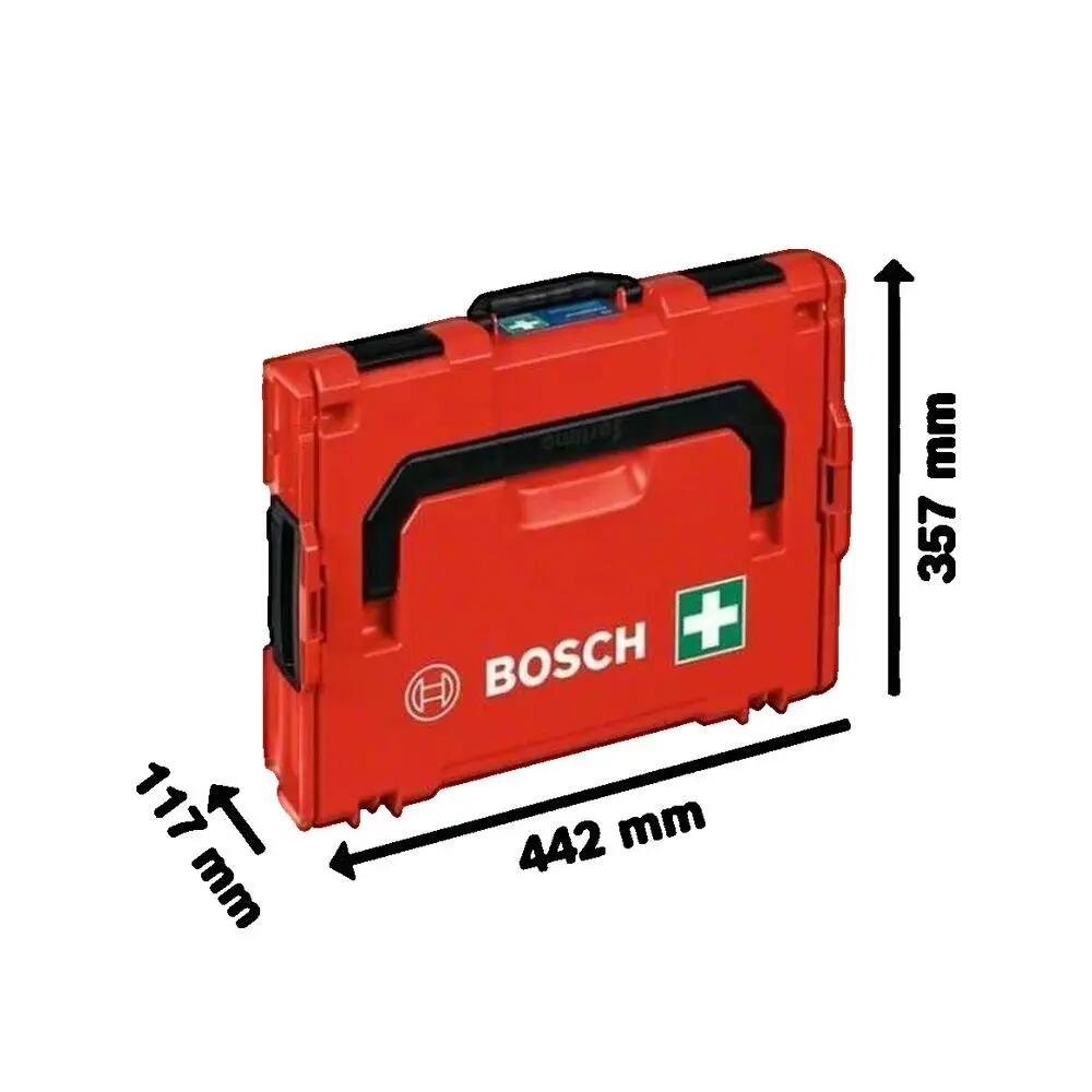 Kit de primeiros socorros Bosch L-BOXX 102 Vermelho 2/3