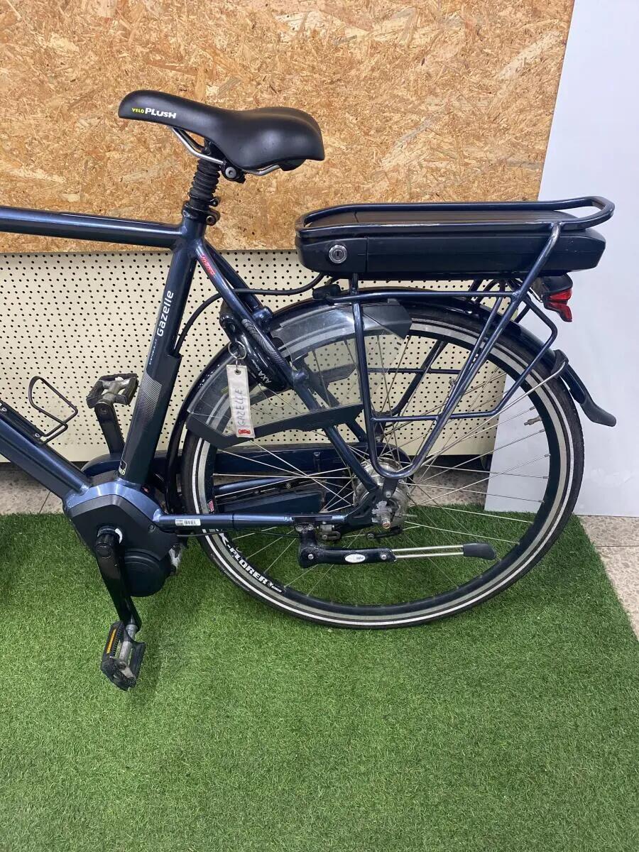 Second Life - Gereviseerd Gazelle Grenoble c7 400Wh, metal/grijs 5/7