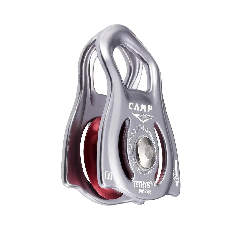 Poulie Camp Naiad Pro 10 kN em alumínio 3/3