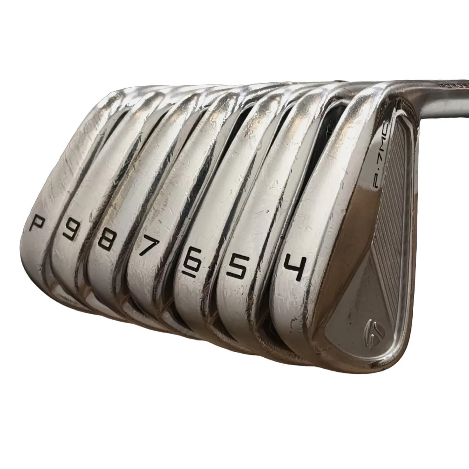 TaylorMade P7MC Eisenset / 4-PW / Flex Stiff / Stahl 3/7