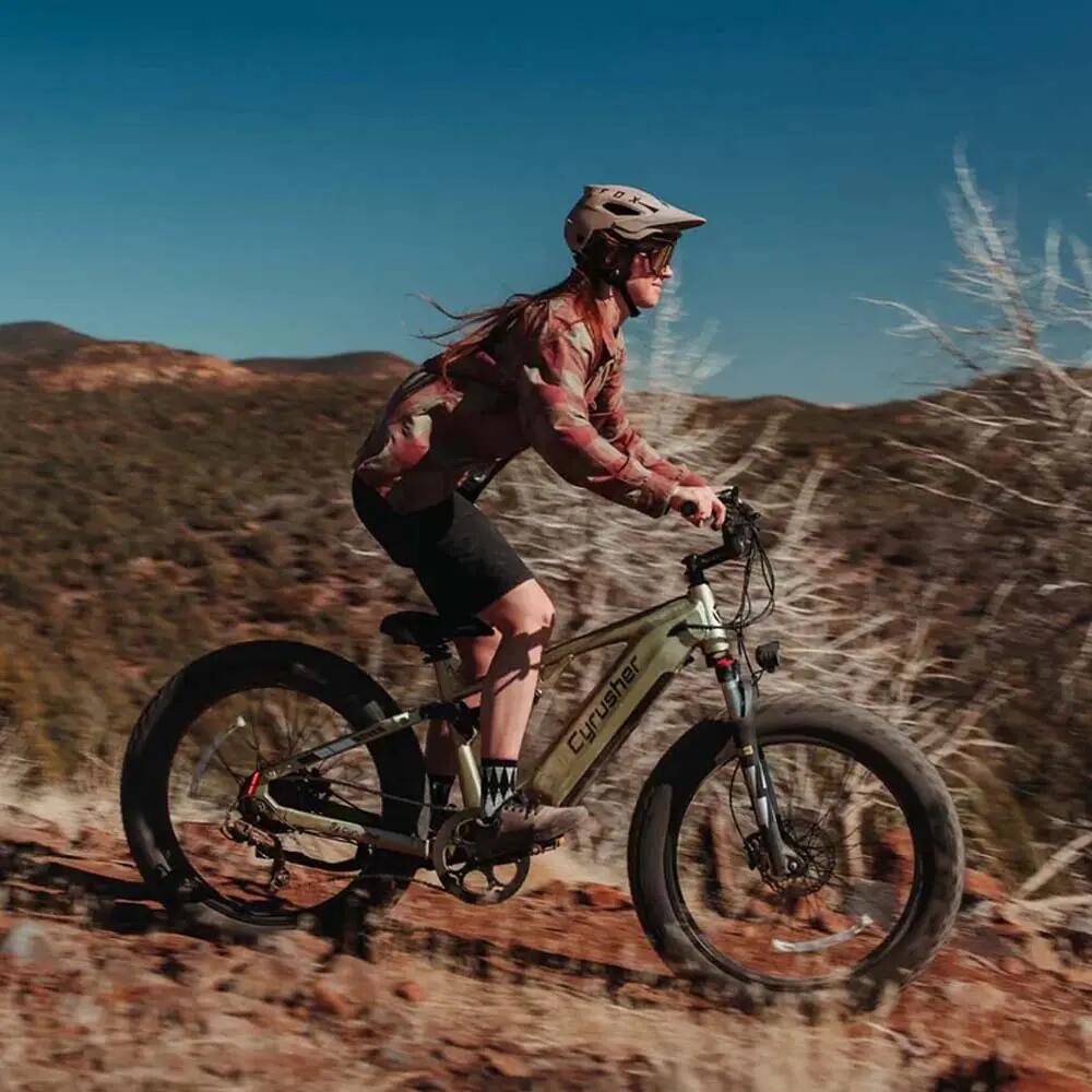 Bici elettrica per adulti Rover: pneumatico da 26", batteria da 52V 15,6Ah 5/8