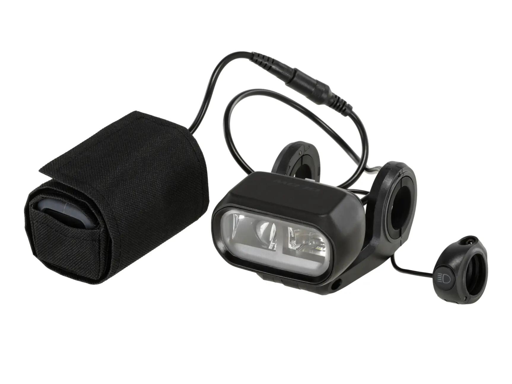 Lampka rowerowa przednia GLOW 900 lm 6/7