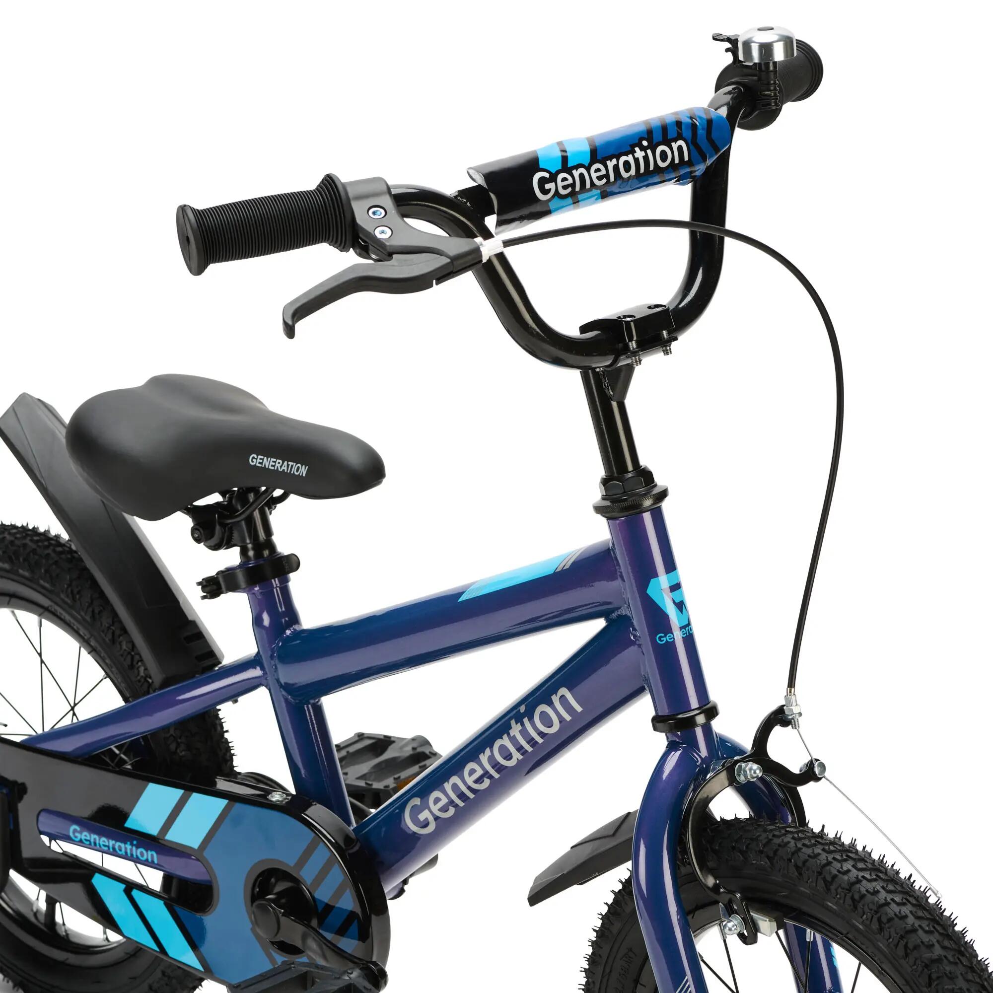 Generation Sport 14 Pouces Bleu – Vélo Enfant – 3 à 5 Ans 4/4