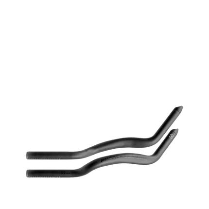 Aerodynamische Profile Design 52 ASC 400 mm Silber