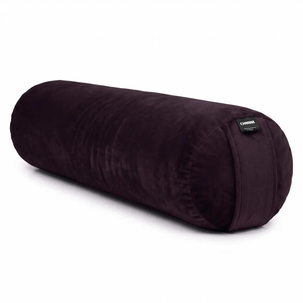 Йога възглавница Bolster Omm Yoga – Прахнорозово