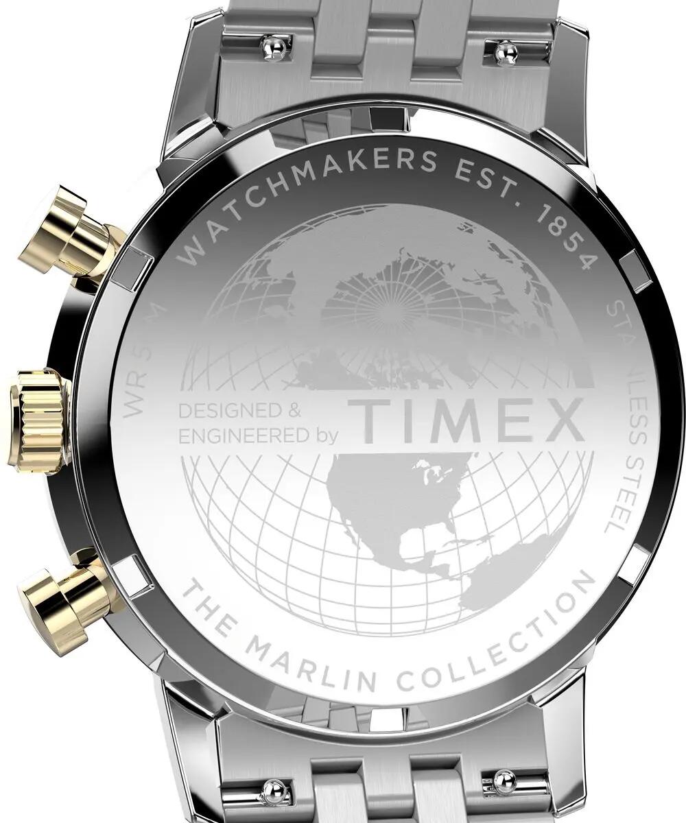 Timex Chronographe Montre Multicolore/Bleu TW2W60200 4/5