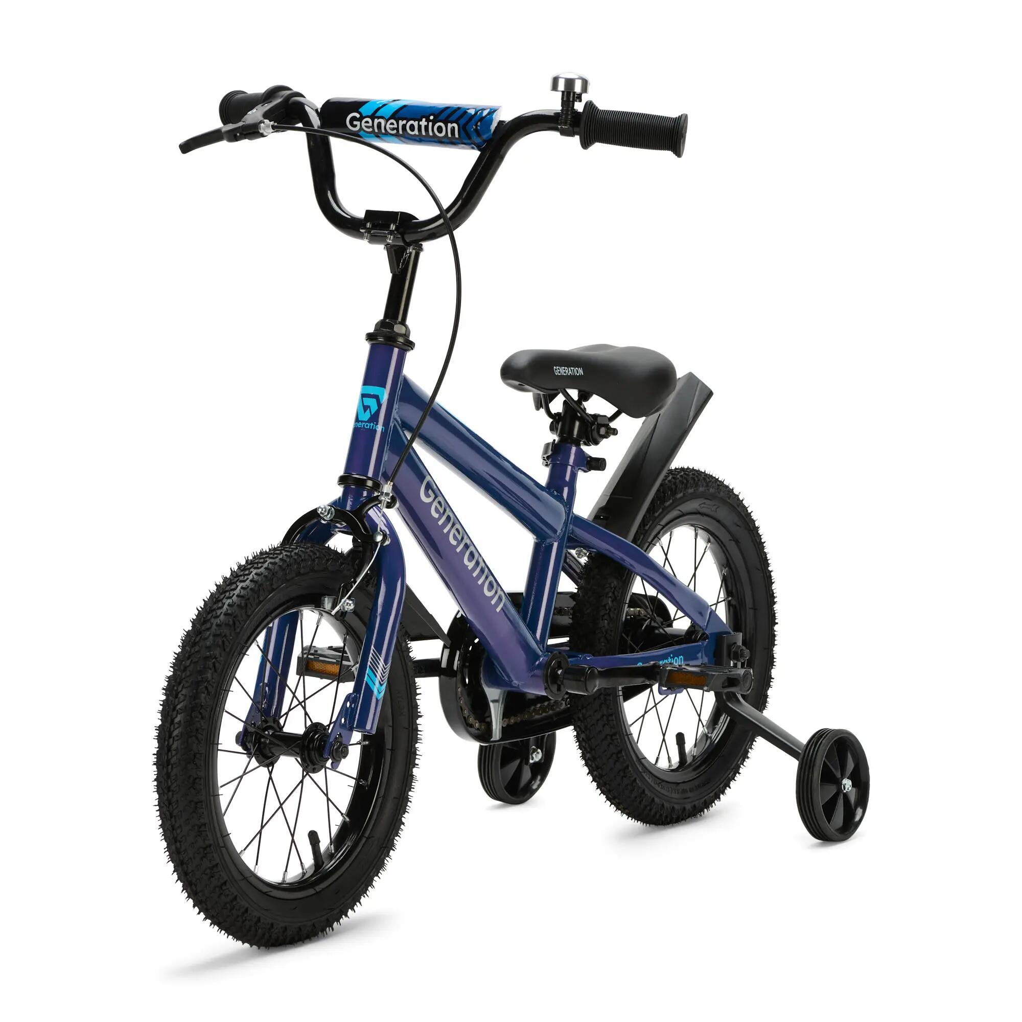 Generation Sport 14 Pouces Bleu – Vélo Enfant – 3 à 5 Ans 2/4