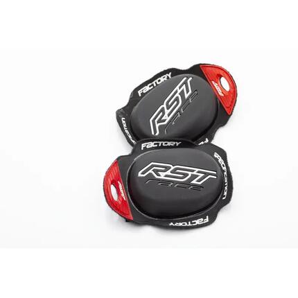 Slider Knie Motorrad Klettverschluss RST Factory Reverse