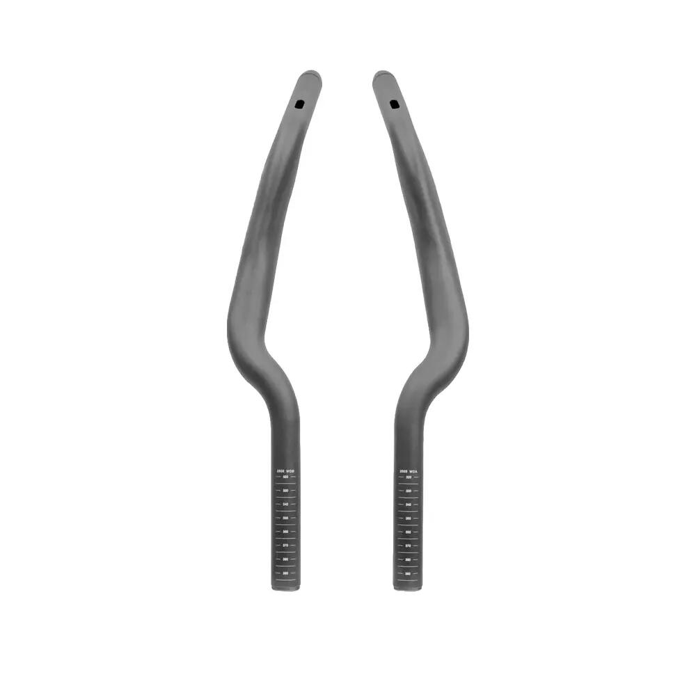 Aerodynamische Profile Design 52 ASC 400 mm Silber 3/5