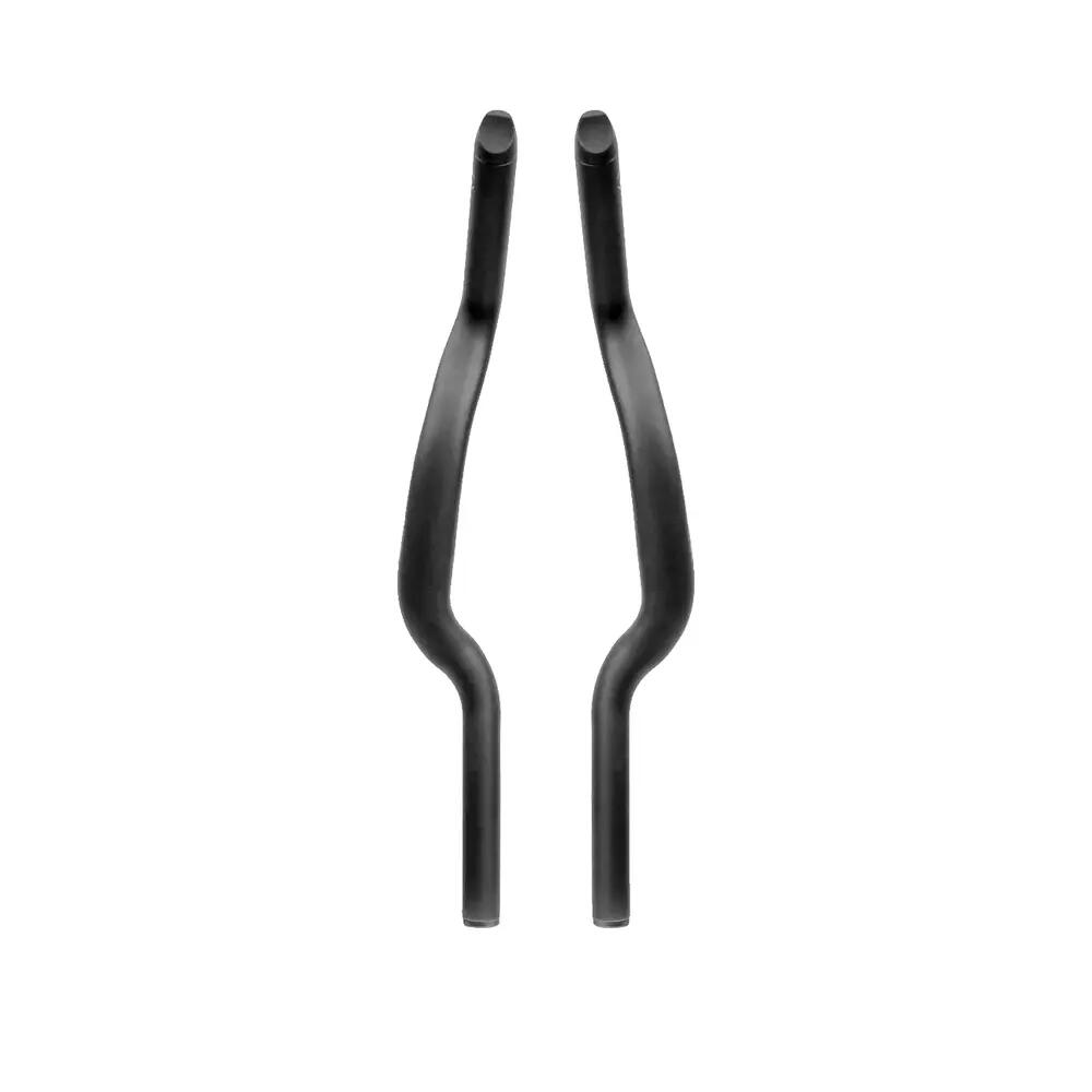 Aerodynamische Profile Design 52 ASC 400 mm Silber 2/5
