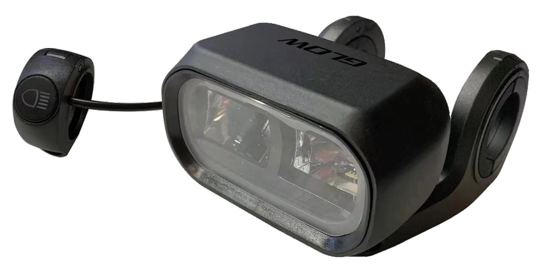 Lampka rowerowa przednia GLOW 900 lm 2/7