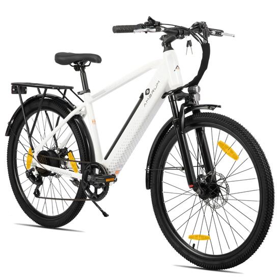 Dames Heren Elektrische Stadsfiets 26 inch 250W 36V 7V Schijfremmen