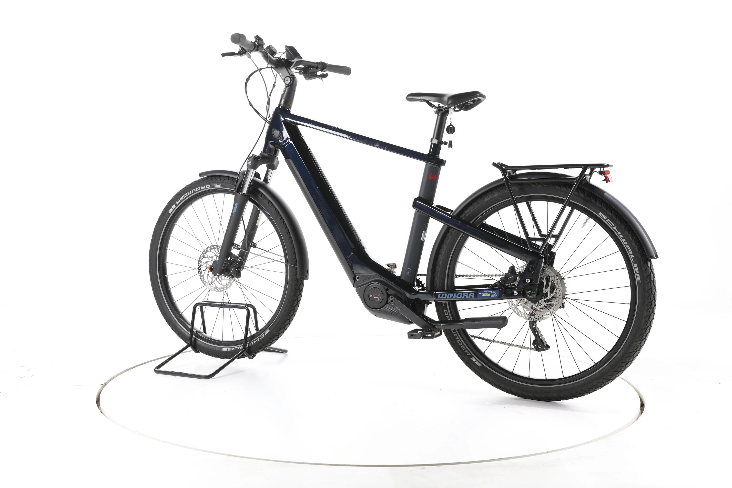 Refurbished - Winora Yakun 10 Trekking E-Bike - Sehr gut 7/7