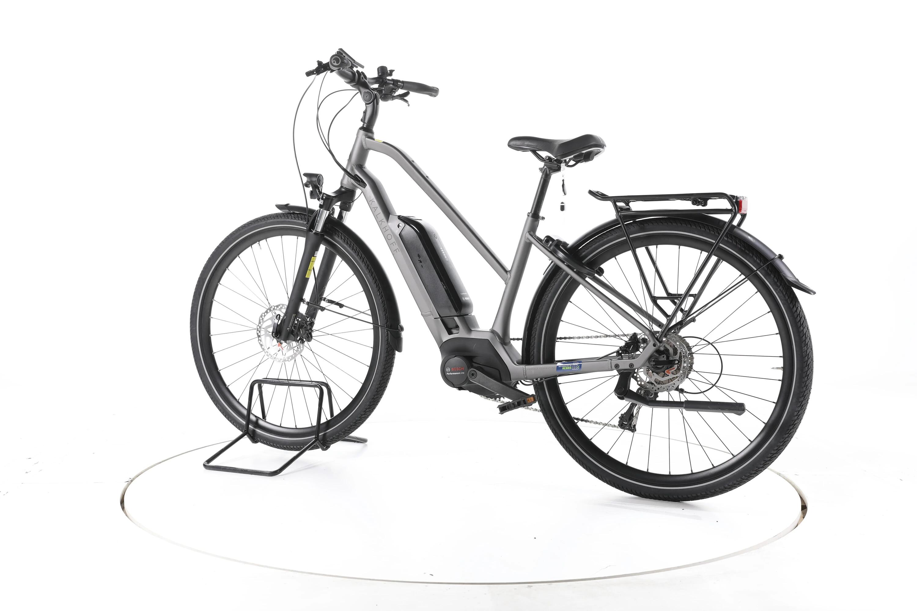 Tweedehands - Kalkhoff Endeavour 1.B Move Trekking E-Bike - Zeer goed 7/7