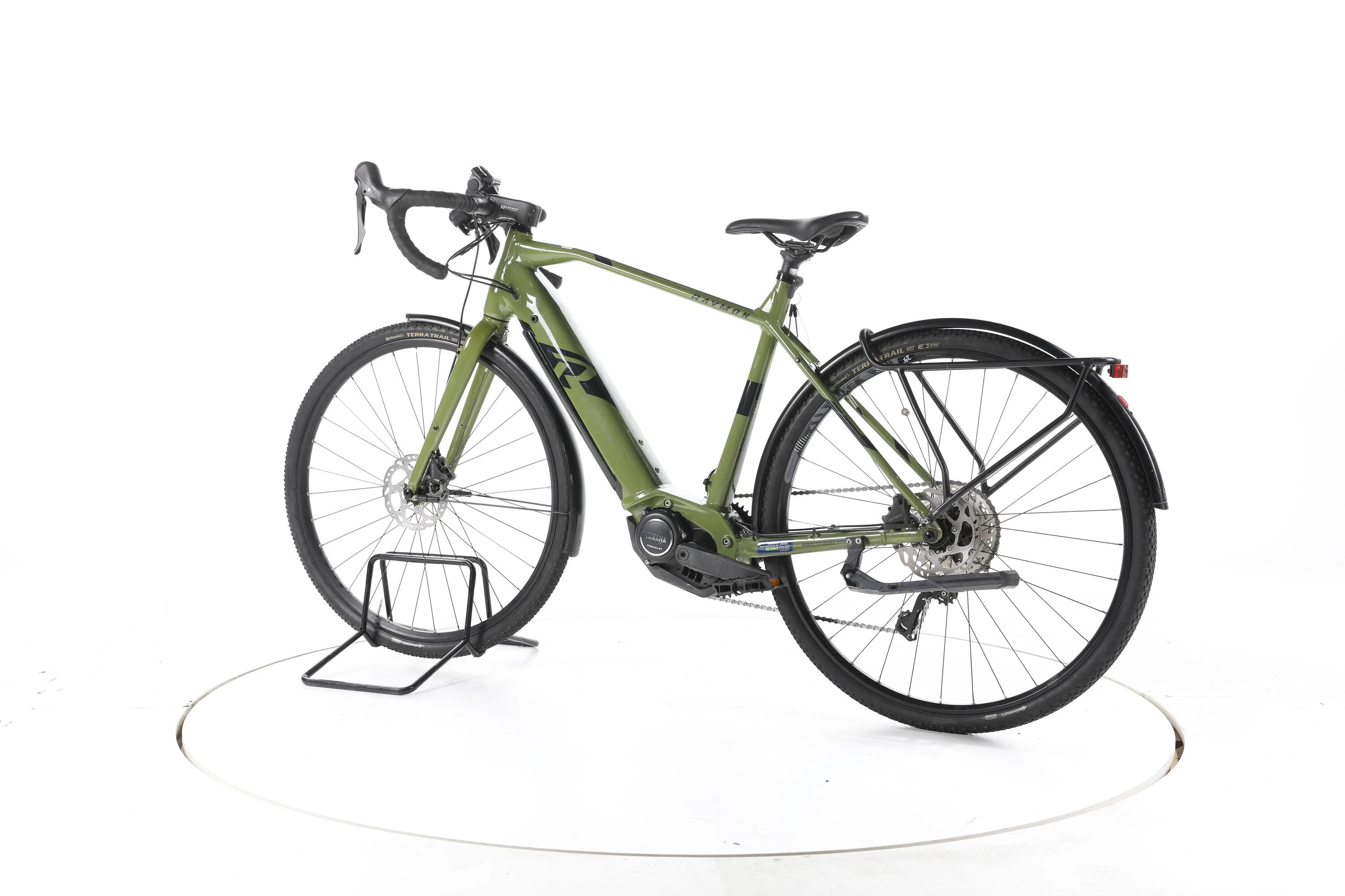 Második esély - R Raymon GravelRay E 7.5 E-BIKE - Nagyon jó állapotban 7/7
