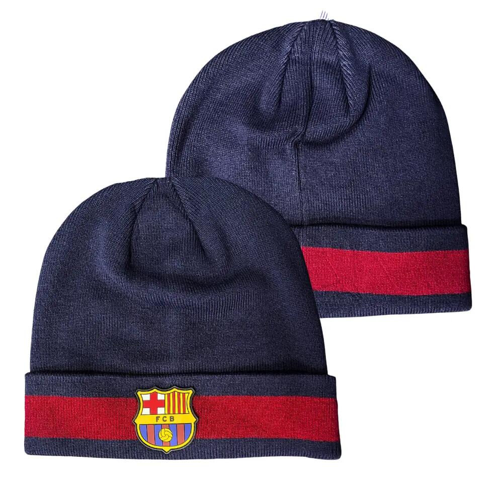Gorro invierno Barça Navy 4/5