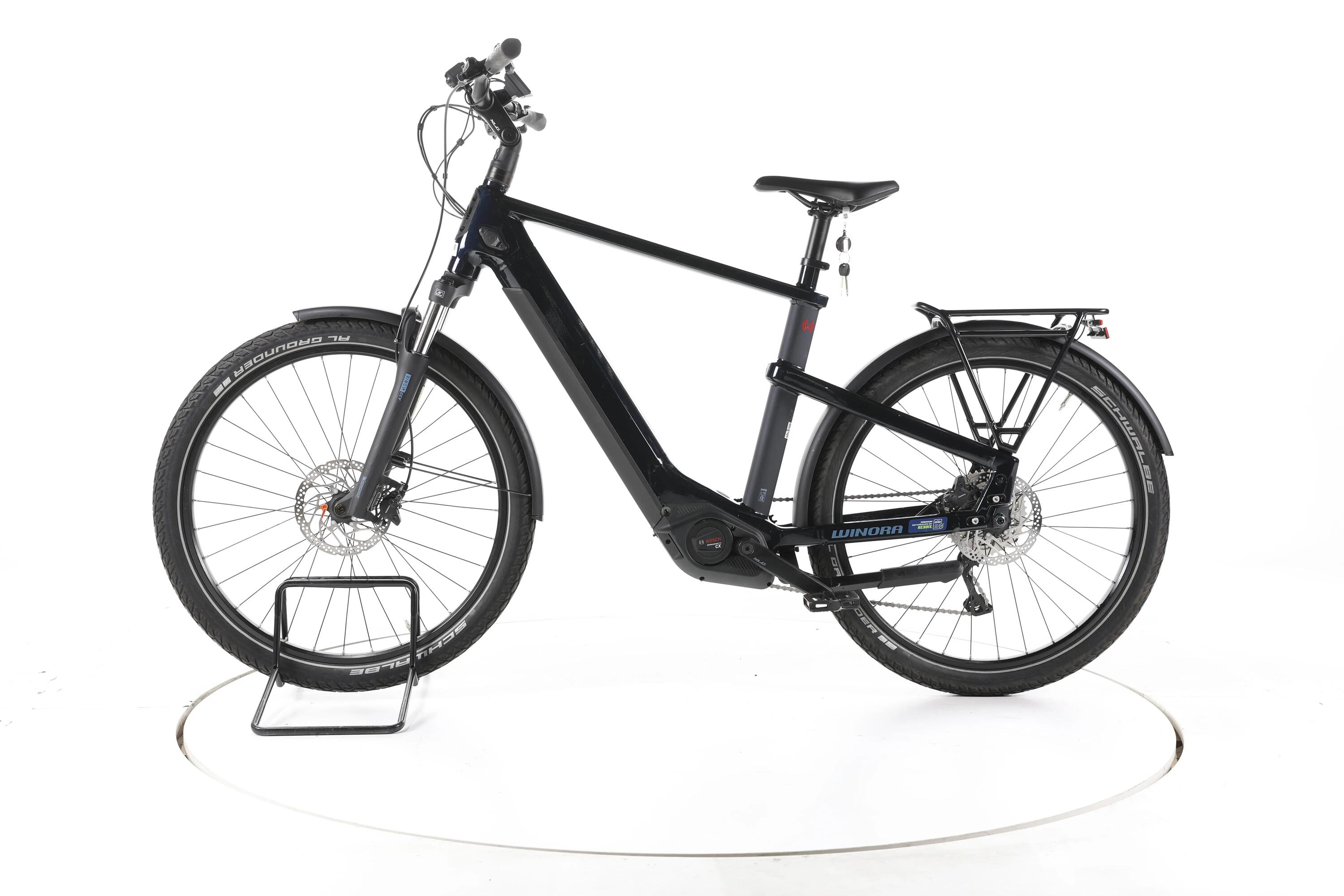 Refurbished - Winora Yakun 10 Trekking E-Bike - Sehr gut 6/7