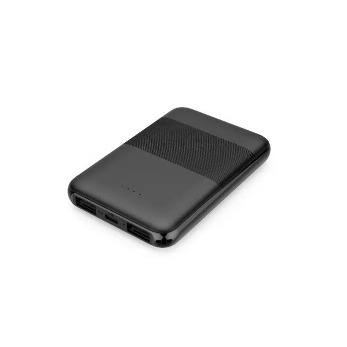 POWERBANK 5000MAH USB-C + 2 USB-A NOIR 2/4