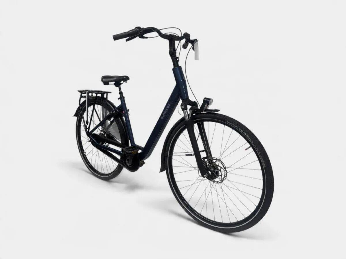 Second Life - Gereviseerd Batavus Senz Comfort, Shimano Nexus, zwart 2/4