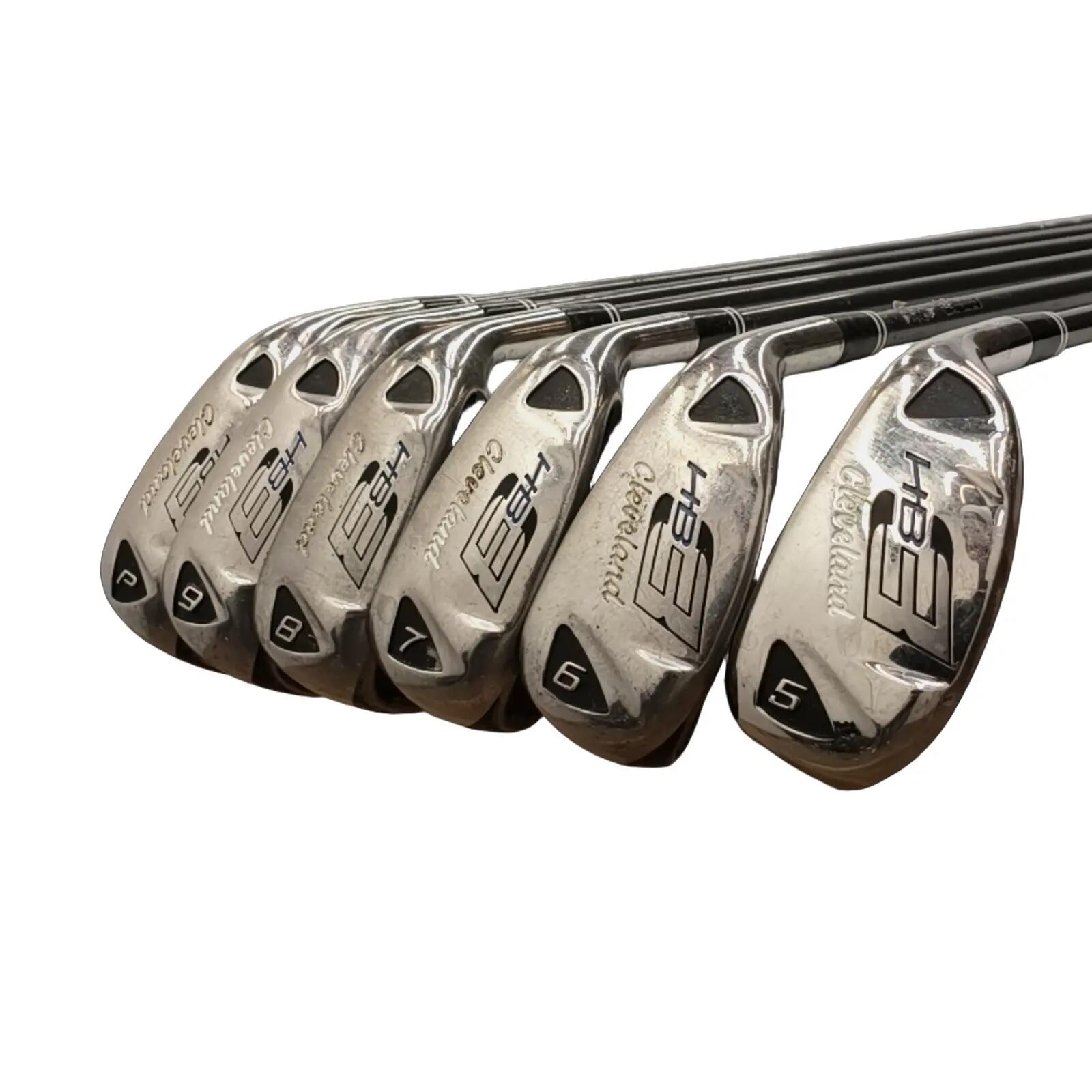 Cleveland HB3 Eisenset / 5-PW / Flex A-flex / Graphit 3/7