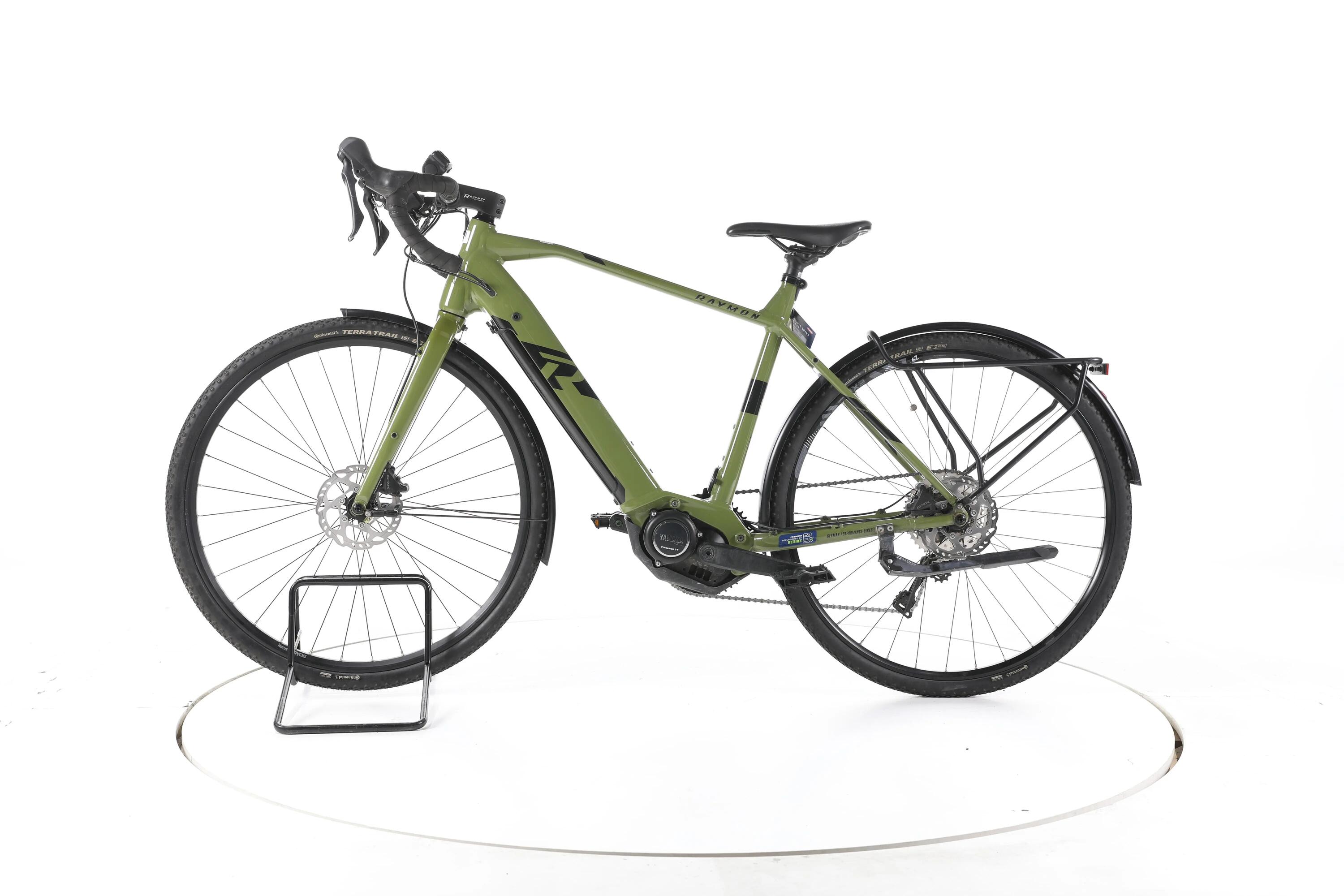 Második esély - R Raymon GravelRay E 7.5 E-BIKE - Nagyon jó állapotban 6/7