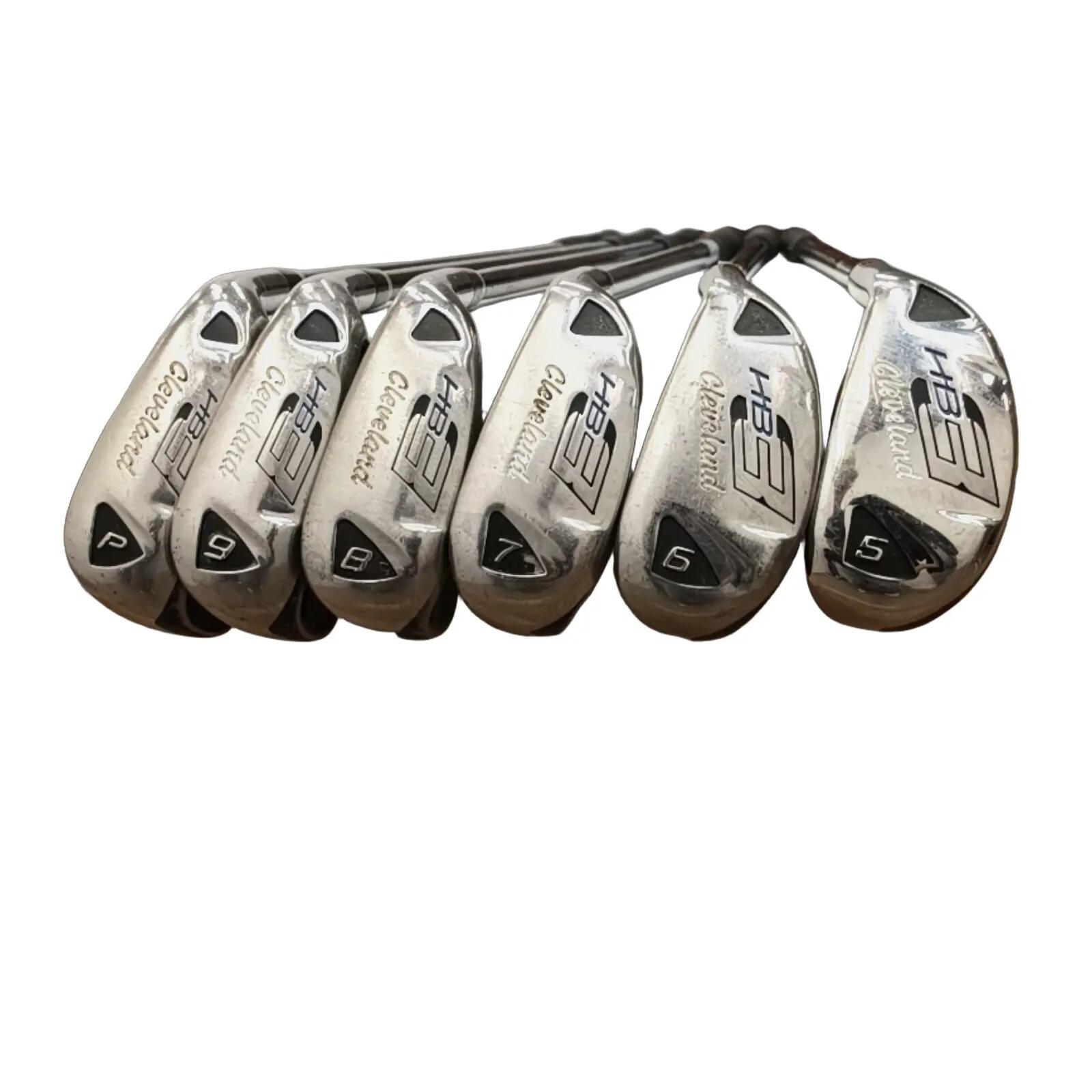 Cleveland HB3 Eisenset / 5-PW / Flex A-flex / Graphit 2/7