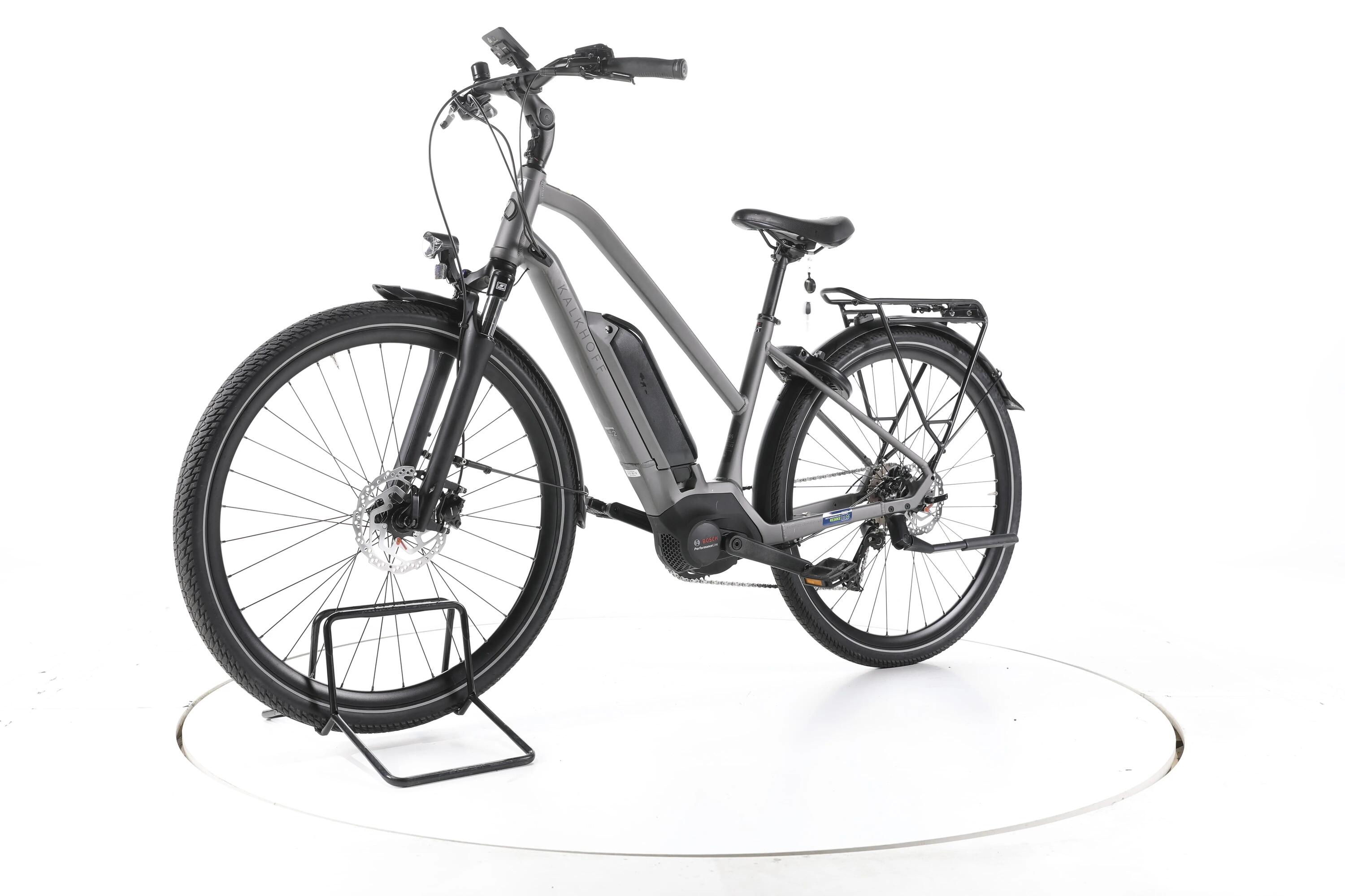 Tweedehands - Kalkhoff Endeavour 1.B Move Trekking E-Bike - Zeer goed 5/7