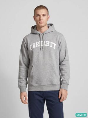 Second life - vintage carhartt grey hoodie men s