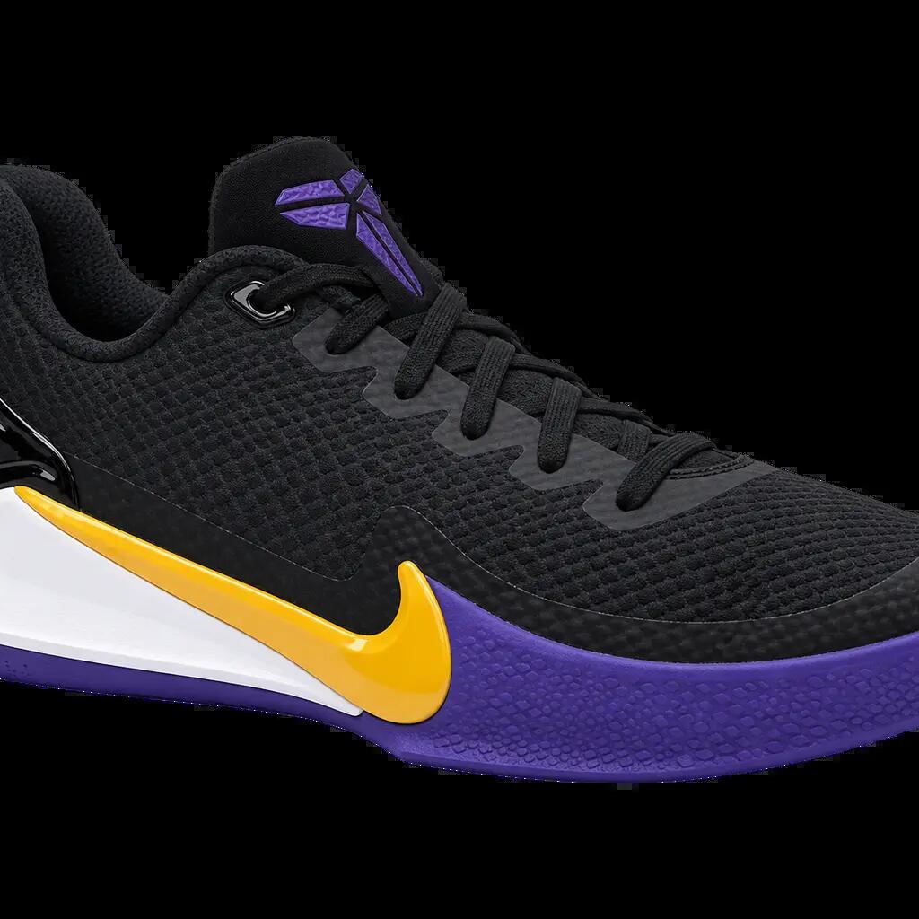 Herren - Basketballschuhe - Sneaker - Mamba Focus Lakers - lila-gelb
