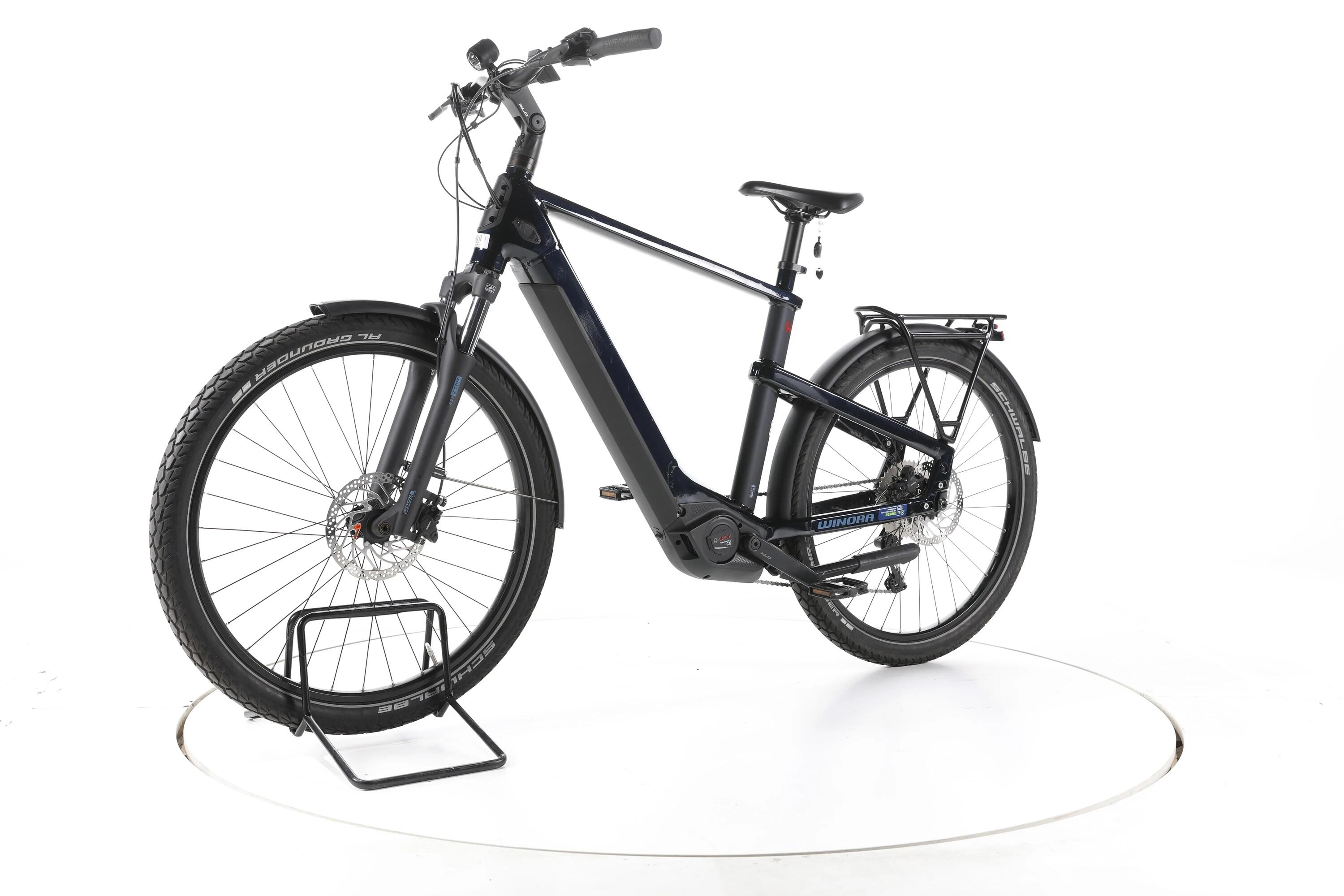 Refurbished - Winora Yakun 10 Trekking E-Bike - Sehr gut 5/7