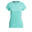 Camiseta de manga corta adidas Tivid, Azul, Mujer
