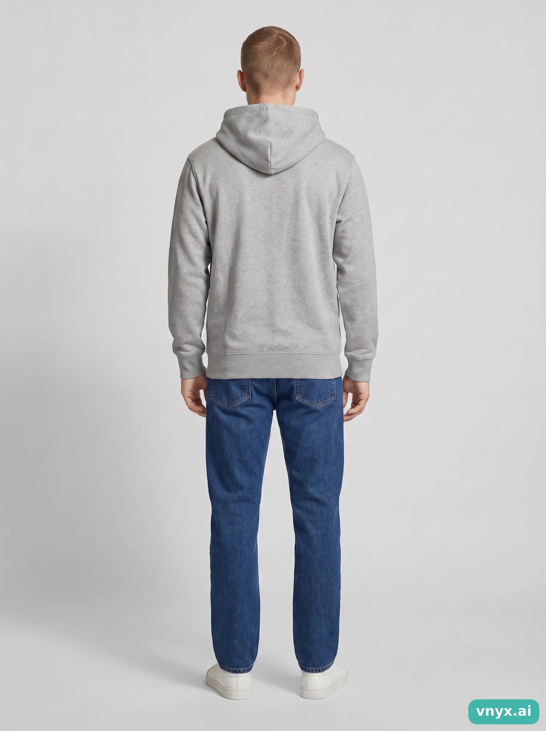 Second Life - Vintage Carhartt Grey Hoodie Men S 4/5