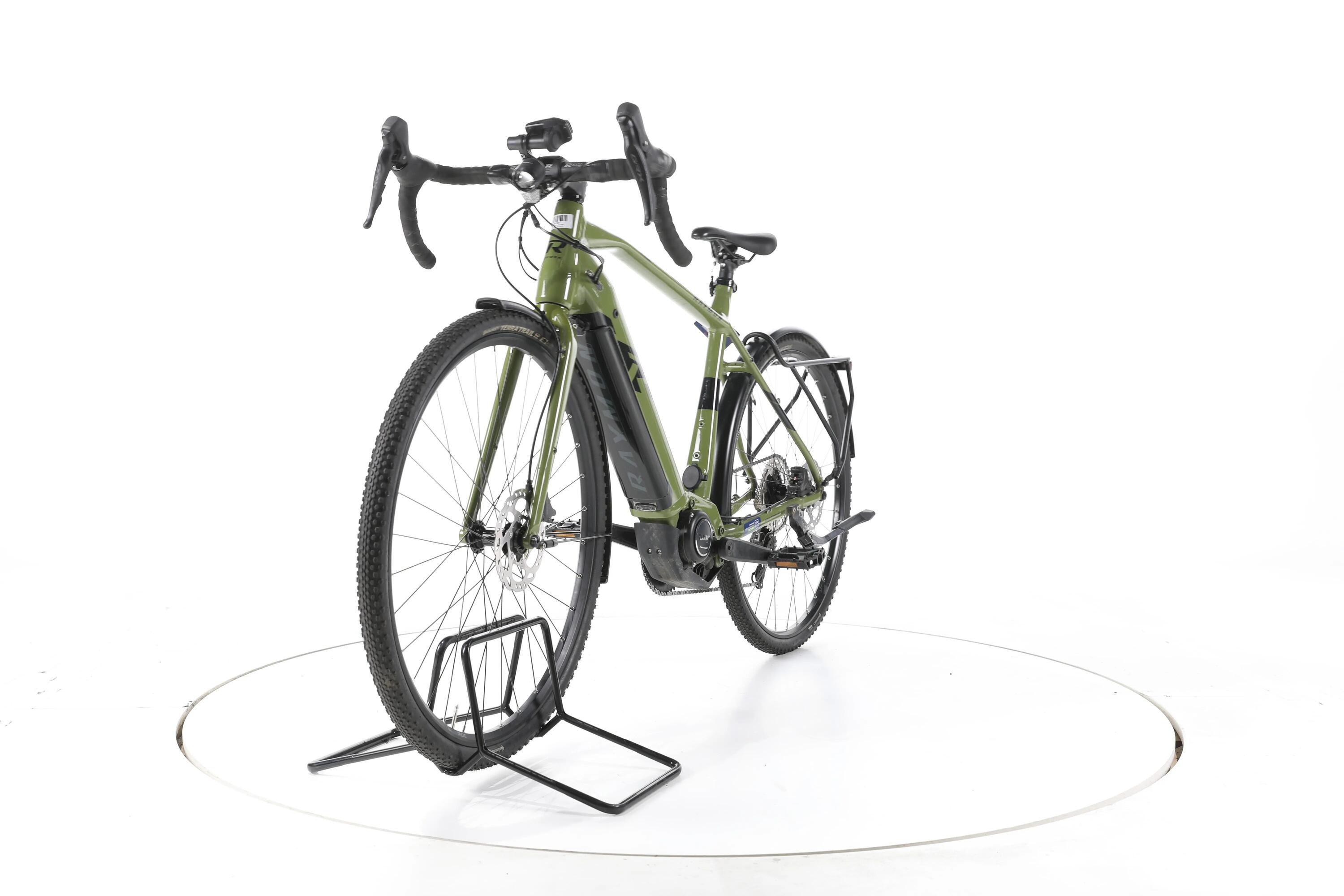 Második esély - R Raymon GravelRay E 7.5 E-BIKE - Nagyon jó állapotban 4/7