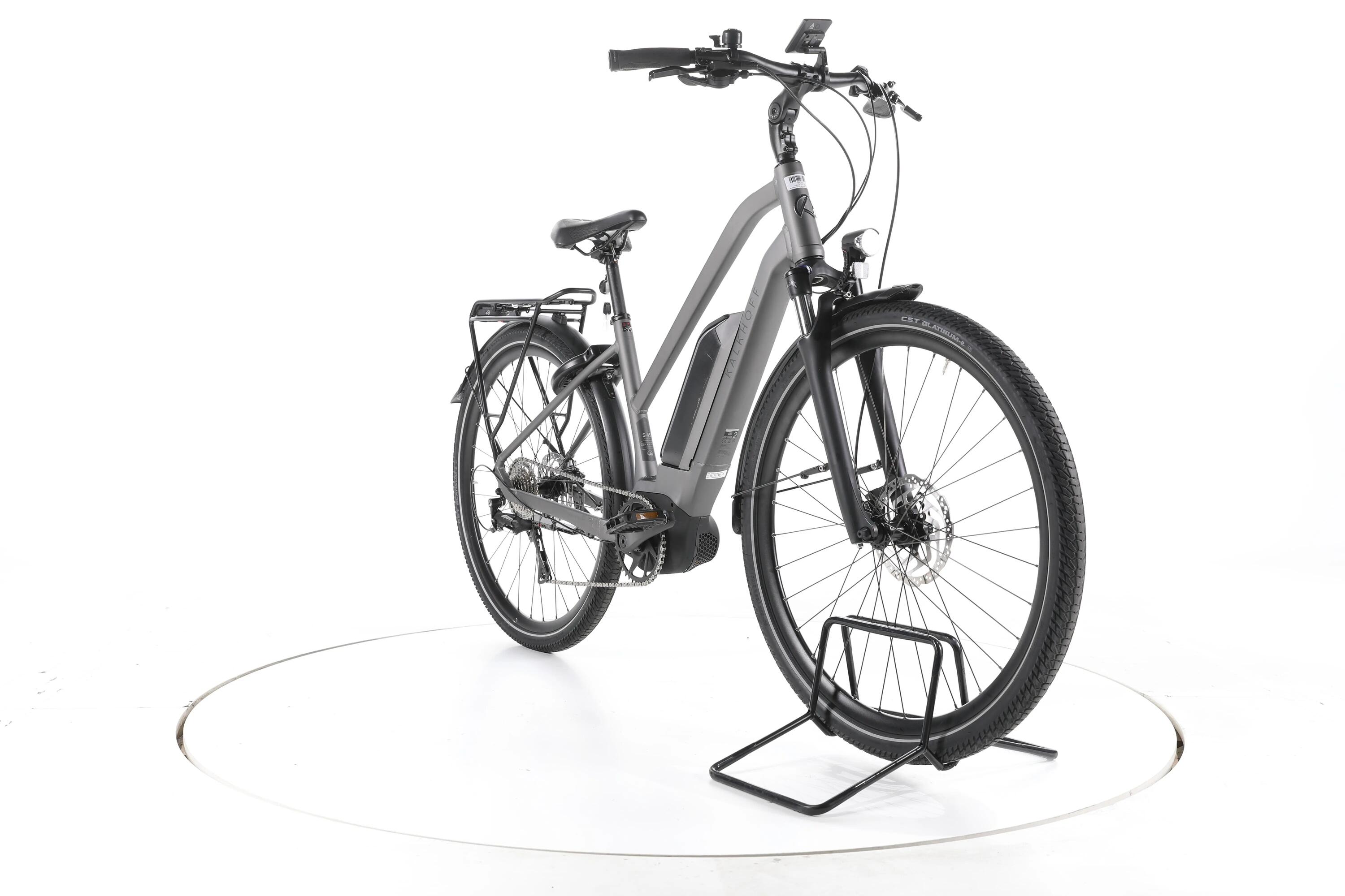 Tweedehands - Kalkhoff Endeavour 1.B Move Trekking E-Bike - Zeer goed 3/7