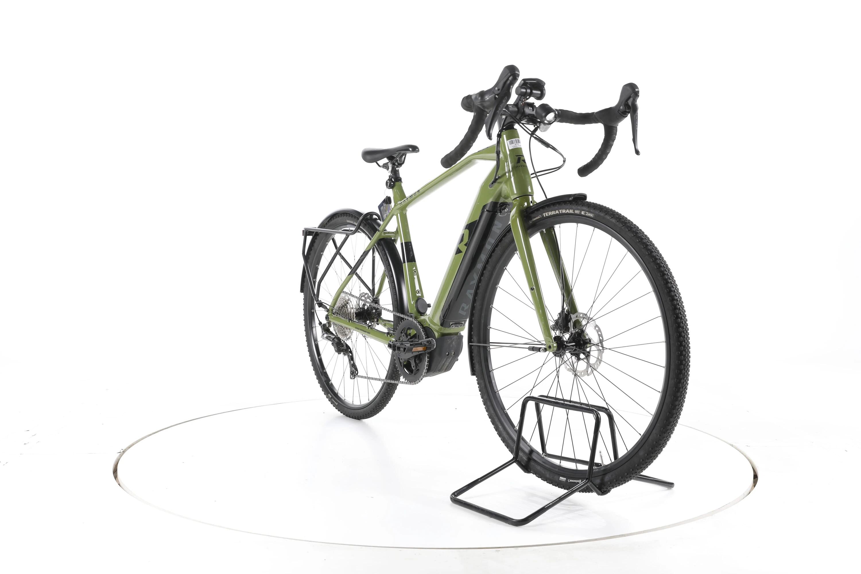 Második esély - R Raymon GravelRay E 7.5 E-BIKE - Nagyon jó állapotban 3/7