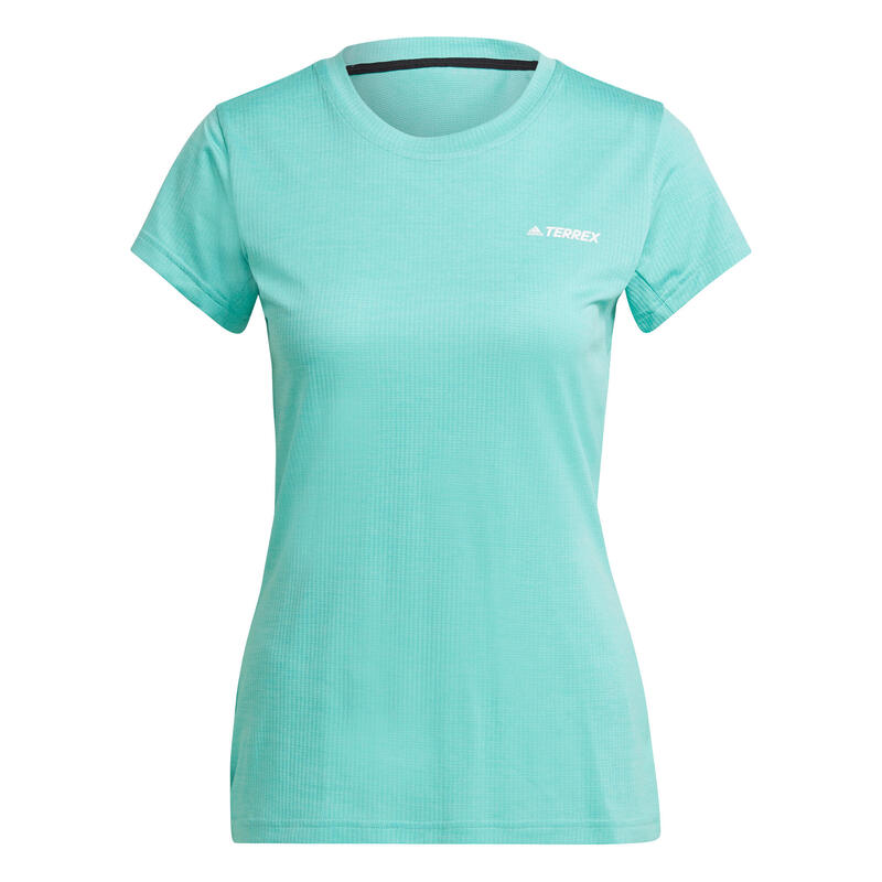 T-Shirt adidas Tivid, Azul, Mulheres