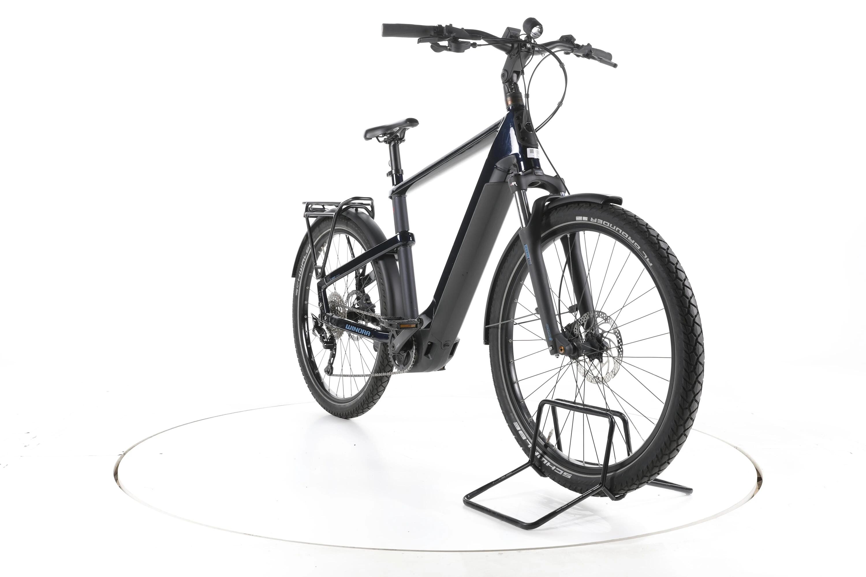 Refurbished - Winora Yakun 10 Trekking E-Bike - Sehr gut 3/7