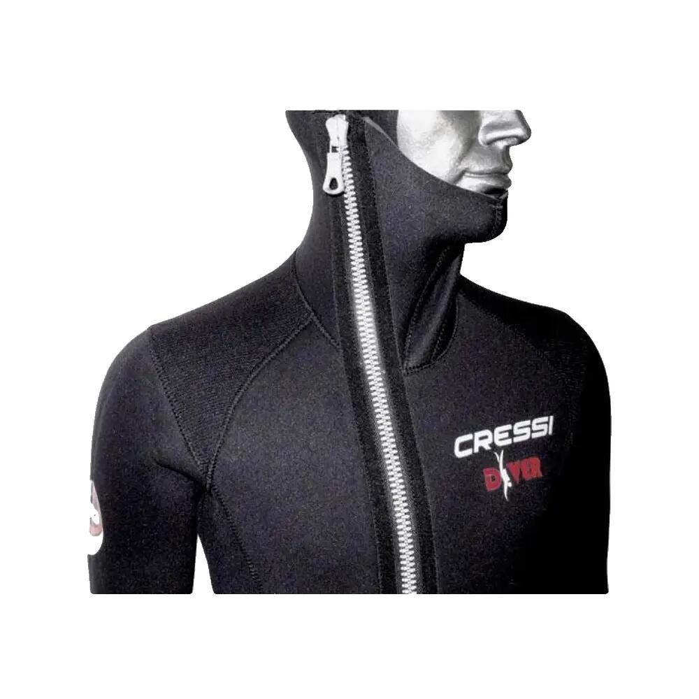 Combinaison de plongée Cressi Diver Femme Noir 4/4